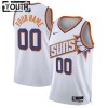 Dres Phoenix Suns Prilagođeni Nike 2023-24 Association Edition Bijela Swingman - Dječji